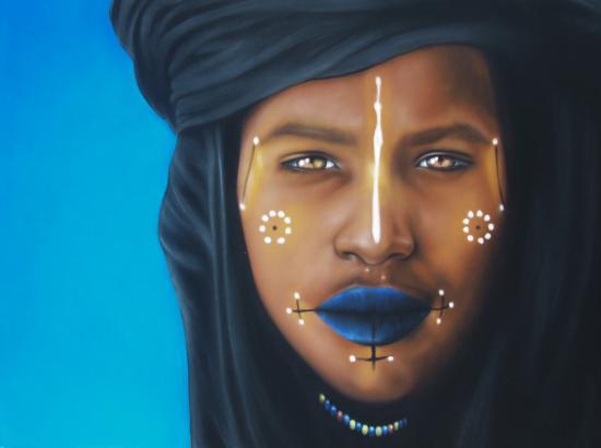 "Man" (60x80cm)
